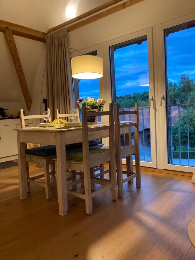 Ferienwohnung Burg Муртен Екстер'єр фото