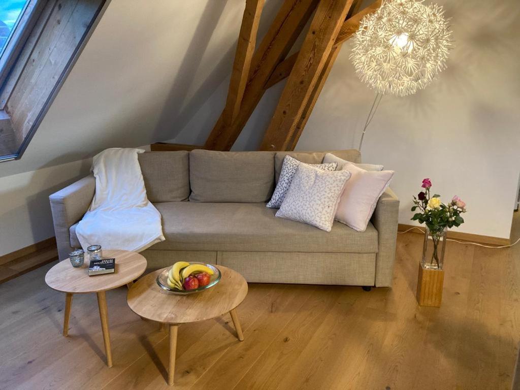 Ferienwohnung Burg Муртен Екстер'єр фото