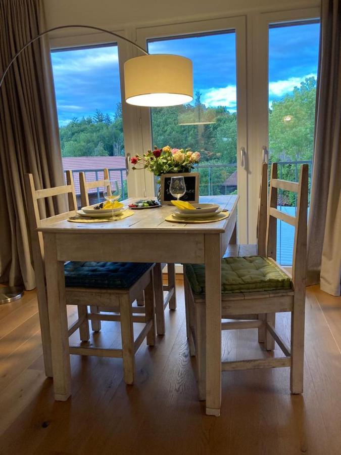 Ferienwohnung Burg Муртен Екстер'єр фото