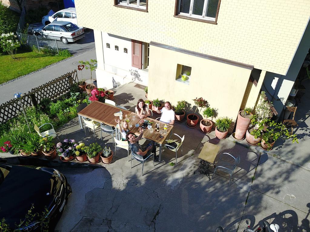 Ferienwohnung Burg Муртен Екстер'єр фото