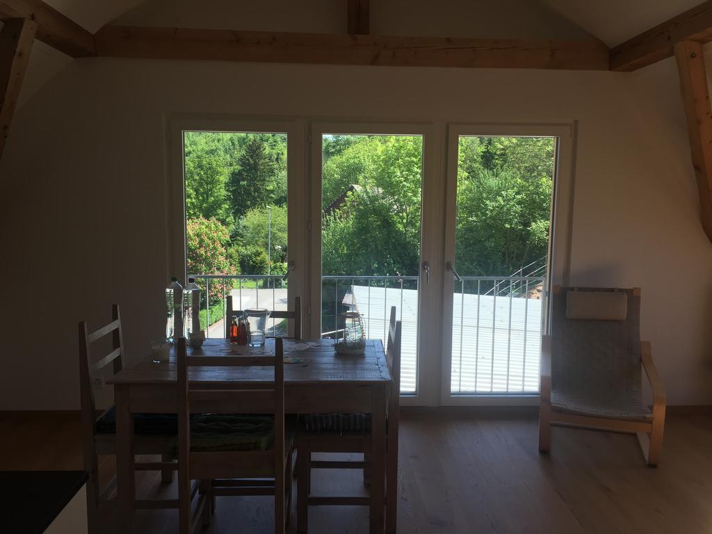 Ferienwohnung Burg Муртен Екстер'єр фото